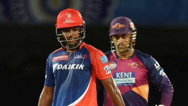 Former Delhi Daredevils Player Sanju Samson Stumped by Former Rising Pune Supergiants’ player M.S. Dhoni during the IPL 2016. (Hindustan Times) Former Delhi Daredevils Player Sanju Samson Stumped by Former Rising Pune Supergiants’ player M.S. Dhoni during the IPL 2016. (Hindustan Times)