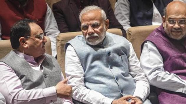 BJP President JP Nadda said the party and the government led by PM Narendra Mod were committed to the cause of social justice. (PTI Photo/File/Representative use) BJP President JP Nadda said the party and the government led by PM Narendra Mod were committed to the cause of social justice. (PTI Photo/File/Representative use)