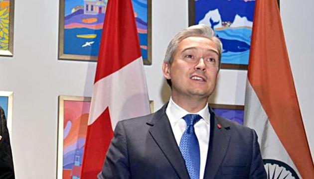 Canadian foreign minister Francois-Philippe Champagne (ANI File Photo) Canadian foreign minister Francois-Philippe Champagne (ANI File Photo)