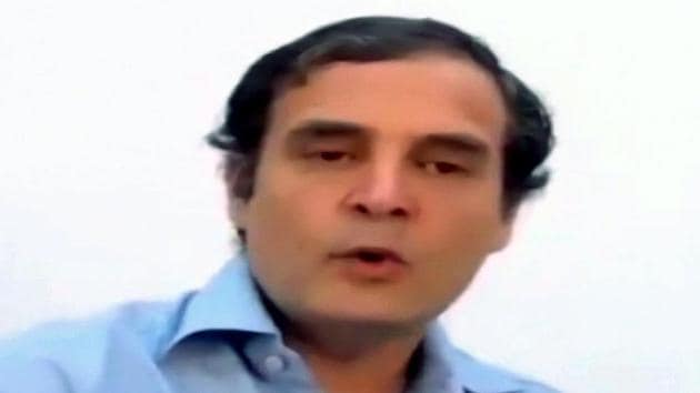 Rahul Gandhi also hit out at the divisions prevailing in the US and India, saying they weaken nations. (ANI) Rahul Gandhi also hit out at the divisions prevailing in the US and India, saying they weaken nations. (ANI)