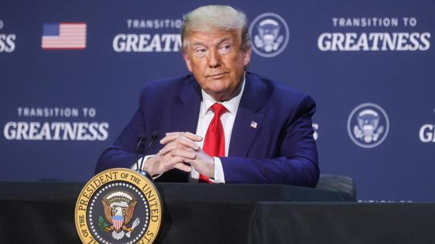 US President Donald Trump(REUTERS)
