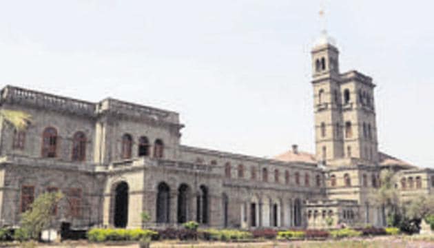 SPPU has maintained its top 10 ranking in the university category of the National Institutional Ranking Framework (NIRF).(Ravindra Joshi/HT PHOTO) SPPU has maintained its top 10 ranking in the university category of the National Institutional Ranking Framework (NIRF).(Ravindra Joshi/HT PHOTO)