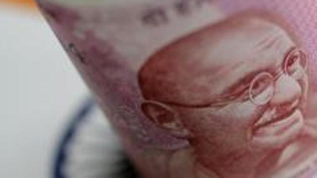 The rupee settled at 75.79 against the US dollar on Thursday. (Reuters) The rupee settled at 75.79 against the US dollar on Thursday. (Reuters)
