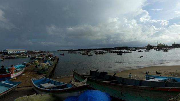 Almost all the districts of Gangetic Bengal have received rainfall accompanied by thunderstorm since Friday morning. (HT Photo) Almost all the districts of Gangetic Bengal have received rainfall accompanied by thunderstorm since Friday morning. (HT Photo)