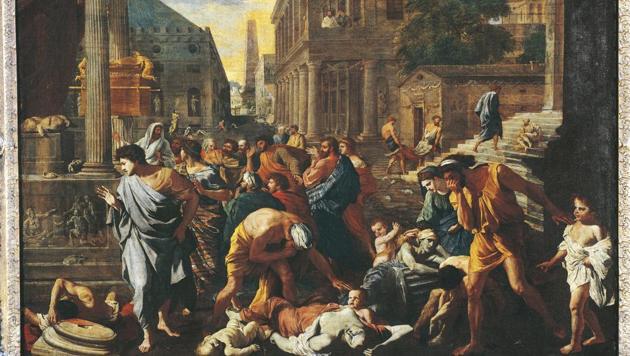 The plague of Ashdod by Nicolas Poussin (1594-1665).(De Agostini via Getty Images) The plague of Ashdod by Nicolas Poussin (1594-1665).(De Agostini via Getty Images)