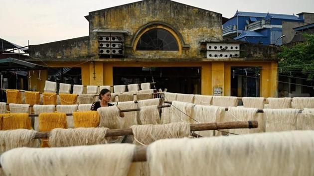 Karnataka silk producers have accused China of dumping silk in India and sought a ban on silk imports from China. (AFP Photo/Representative) Karnataka silk producers have accused China of dumping silk in India and sought a ban on silk imports from China. (AFP Photo/Representative)