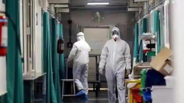 Gurgaon in Haryana, one of the worst-hit districts in the country by the coronavirus pandemic, has recorded a six-fold increase in deaths, while the cases have gone up more than three-and-a-half times between May 31 and June 11, data showed on Friday. (File photo for representation) Gurgaon in Haryana, one of the worst-hit districts in the country by the coronavirus pandemic, has recorded a six-fold increase in deaths, while the cases have gone up more than three-and-a-half times between May 31 and June 11, data showed on Friday. (File photo for representation)