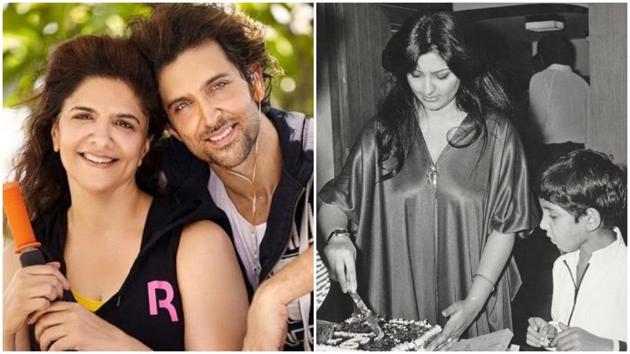 Hrithik Roshan's girlfriend, Saba Azad, joins his family at a birthday party.  See pic | Filmfare.com
