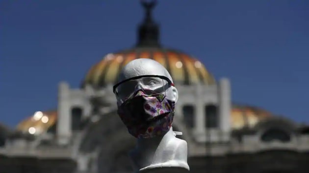 Mexico City is hone to 21 million people. (AP) Mexico City is hone to 21 million people. (AP)