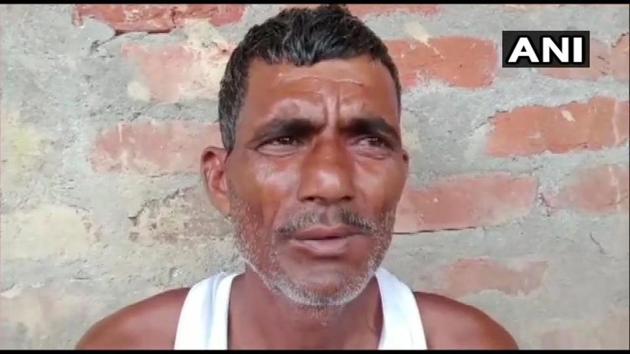 Lagan Kishore narrates how he was taken by the Nepalese APF near the Indo-Nepal border in Bihar.(ANI) Lagan Kishore narrates how he was taken by the Nepalese APF near the Indo-Nepal border in Bihar.(ANI)