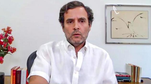 Congress leader Rahul Gandhi (PTI) Congress leader Rahul Gandhi (PTI)
