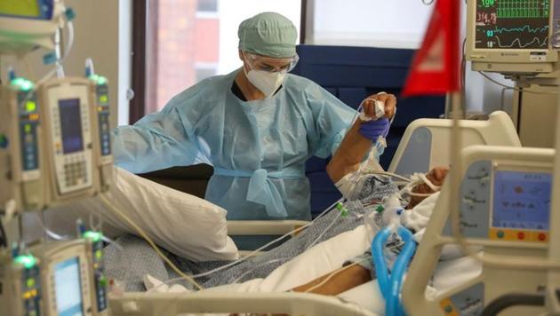 The bill is technically an explanation of charges, and because Flor has insurance he won’t have to pay the majority of it. In fact, because he had Covid-19, and not a different disease, he might not have to pay anything at all. (Image used for representation).(REUTERS PHOTO.) The bill is technically an explanation of charges, and because Flor has insurance he won’t have to pay the majority of it. In fact, because he had Covid-19, and not a different disease, he might not have to pay anything at all. (Image used for representation).(REUTERS PHOTO.)