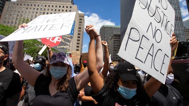 There are signs some government bodies are making changes as a result of the recent protests -- including a couple of longstanding policies that made it difficult to properly analyze racial injustice. (Reuters Photo) There are signs some government bodies are making changes as a result of the recent protests -- including a couple of longstanding policies that made it difficult to properly analyze racial injustice. (Reuters Photo)