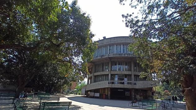 Panjab University, Chandigarh(HT Photo)