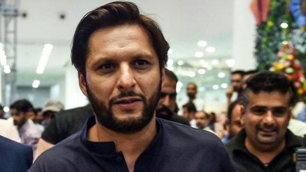 Pakistani cricketer Shahid Afridi(AFP)