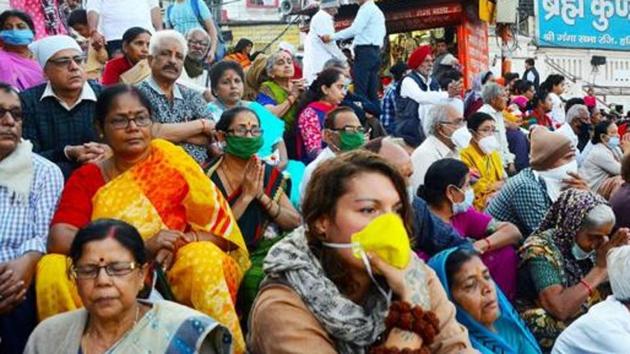 The coronavirus cases were reported from districts like Chamoli (3), Dehradun (12), Haridwar (20), Udham Singh Nagar (5), Pauri Garhwal (9), Tehri Garhwal (23), Uttarkashi (4), and Rudraprayag (1).(ANI PHOTO.) The coronavirus cases were reported from districts like Chamoli (3), Dehradun (12), Haridwar (20), Udham Singh Nagar (5), Pauri Garhwal (9), Tehri Garhwal (23), Uttarkashi (4), and Rudraprayag (1).(ANI PHOTO.)