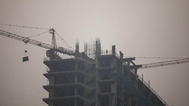Real estate experts in Gurugram also said that barring steep spikes in price of properties between the years 2012 and 2014, the city did not witness any sharp rise in prices of residential housing as demand was low.(Bloomberg file photo. Representative image)