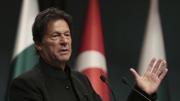 Prime Minister Imran Khan was present during the budget session. (AP) Prime Minister Imran Khan was present during the budget session. (AP)
