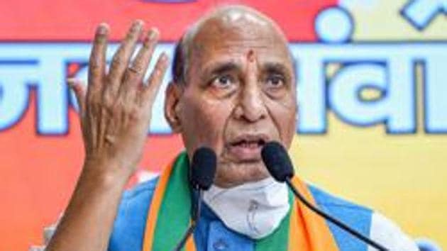 BJP office-bearers said that the minister’s speech would start at 11 am and is likely to go on for an hour. (PTI) BJP office-bearers said that the minister’s speech would start at 11 am and is likely to go on for an hour. (PTI)