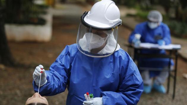 Earlier, during the onset of the disease, several cases were reported where the patients showed a loss of smell or taste.(AP PHOTO.) Earlier, during the onset of the disease, several cases were reported where the patients showed a loss of smell or taste.(AP PHOTO.)