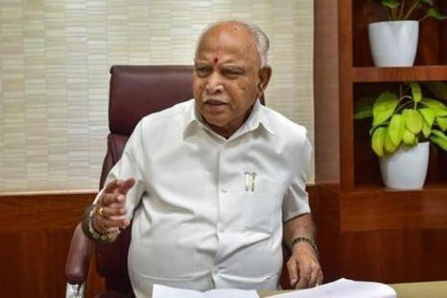 The Chief Minister, who took part in the special pooja organised at Shankar Math to pray for the control of Covid-19, said, the government was making all efforts to control the spread. (PTI) The Chief Minister, who took part in the special pooja organised at Shankar Math to pray for the control of Covid-19, said, the government was making all efforts to control the spread. (PTI)