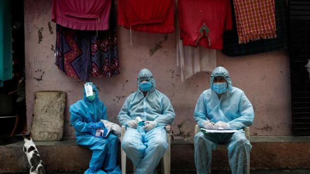 With a rapid increase in the number of patients suffering from coronavirus disease (Covid-19), the administration on Saturday revised the list of containment zones, taking the total number from 66 to 98 in the entire district. (REUTERS) With a rapid increase in the number of patients suffering from coronavirus disease (Covid-19), the administration on Saturday revised the list of containment zones, taking the total number from 66 to 98 in the entire district. (REUTERS)