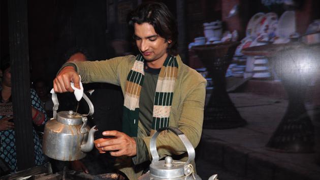Sushant Singh Rajput had shot to fame with TV show Pavitra Rishta. He had earlier featured in another Ekta Kapoor show Kis Desh Mein Hai Meraa Dil. (Varinder Chawla)