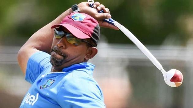 West Indies coach Phil Simmons.(AFP)