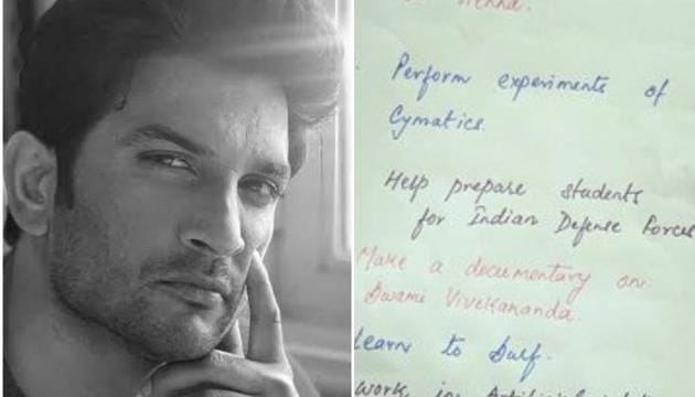 Sushant Singh Rajput Had Shared His 50 Dreams, Wanted To Teach Women ...