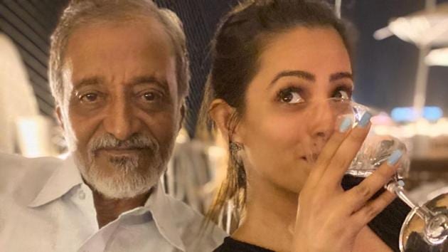 Anita Hassanandani fondly remembered her father-in-law. Anita Hassanandani fondly remembered her father-in-law.