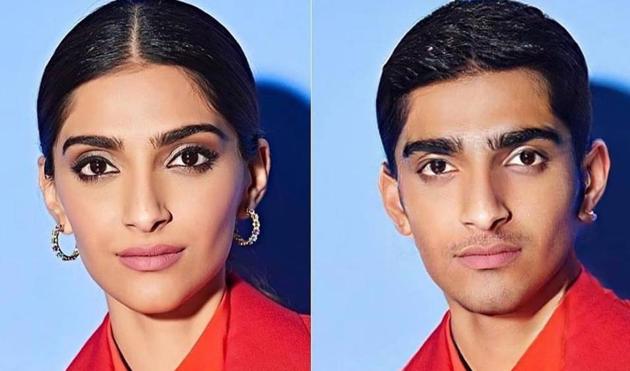 Sanjay Kapoor shared a funny edit of niece Sonam Kapoor’s picture. Sanjay Kapoor shared a funny edit of niece Sonam Kapoor’s picture.