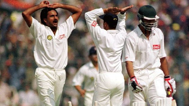 File image of Javagal Srinath.(AFP) File image of Javagal Srinath.(AFP)