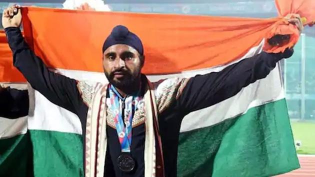File photo of Davinder Singh Kang.(PTI Image) File photo of Davinder Singh Kang.(PTI Image)