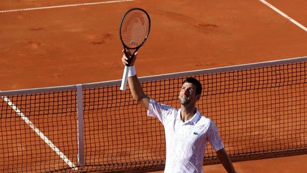 Serbia's Novak Djokovic(REUTERS) Serbia's Novak Djokovic(REUTERS)