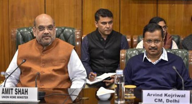 The meeting will take place at 11 am on Monday, a statement from the Home Minister’s office said. (PTI PHOTO.) The meeting will take place at 11 am on Monday, a statement from the Home Minister’s office said. (PTI PHOTO.)
