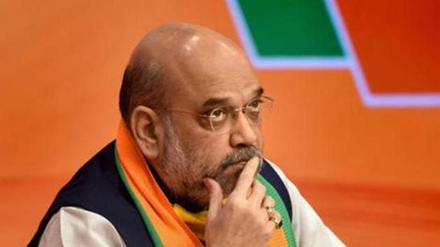 File photo: Union Home Minister Amit Shah. (PTI) File photo: Union Home Minister Amit Shah. (PTI)