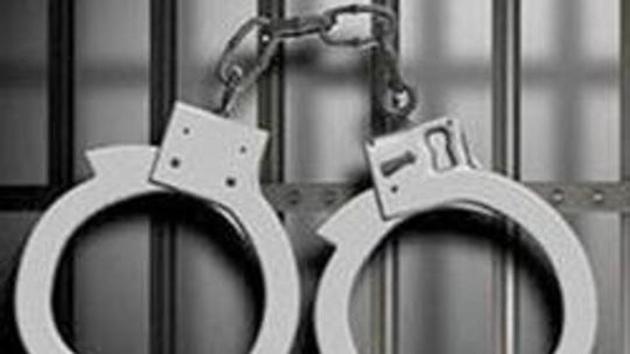 The accused reportedly locked himself inside his room so the police had to be called. (HT Archives. Representative image) The accused reportedly locked himself inside his room so the police had to be called. (HT Archives. Representative image)