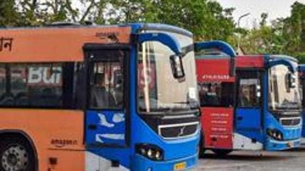 The long-distance bus operators have hailed it as a ‘win-win’ situation for both the state transport department and them.(PTI)