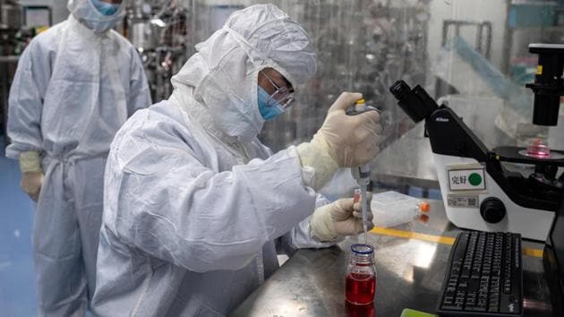 The deadly contagion had been brought largely under control in China through strict lockdowns that were imposed early this year but have since been lifted. (AFP file photo) The deadly contagion had been brought largely under control in China through strict lockdowns that were imposed early this year but have since been lifted. (AFP file photo)