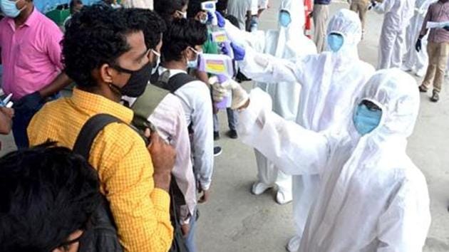 Tamil Nadu’s health workers were tirelessly working to handle the pandemic and any criticism, especially from political parties, was unfair, the minister said. (ANI PHOTO.)
