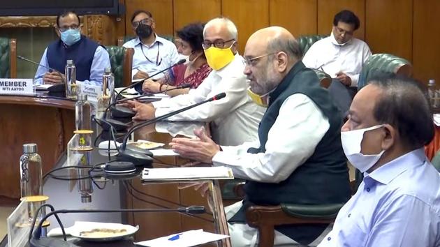 The Delhi government expects Covid-19 cases to swell to 5.5 lakh by July 31 if the city has to treat both its residents and outsiders seeking treatment. (ANI) The Delhi government expects Covid-19 cases to swell to 5.5 lakh by July 31 if the city has to treat both its residents and outsiders seeking treatment. (ANI)