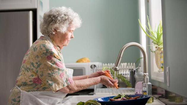 Many elderly say they have had a difficult life but trying to cope up with the trauma of being highly vulnerable to Covid-19 has proved to be another turning point in their lives. (Representational Image) (Unsplash) Many elderly say they have had a difficult life but trying to cope up with the trauma of being highly vulnerable to Covid-19 has proved to be another turning point in their lives. (Representational Image) (Unsplash)
