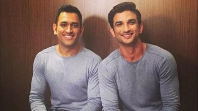 Sushant Singh Rajput played MS Dhoni in biopic. Sushant Singh Rajput played MS Dhoni in biopic.