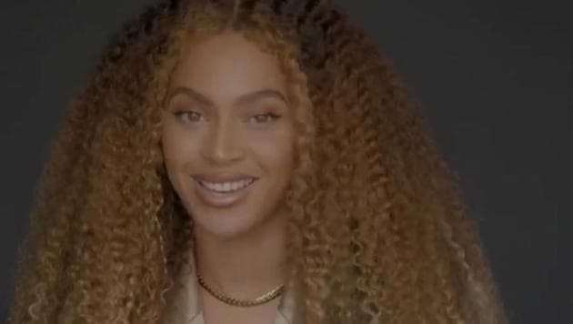 A still from Beyonce’s Dear Class of 2020 video speech.(Instagram)