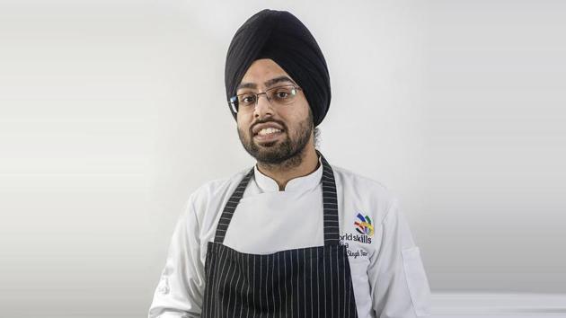 Chef Angad Singh Rana grabbed the QualityNZ Culinary Cup 2020.(Business Wire India) Chef Angad Singh Rana grabbed the QualityNZ Culinary Cup 2020.(Business Wire India)