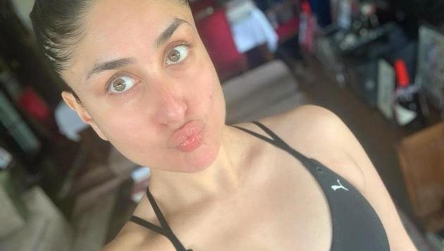 Actor Kareena Kapoor Khan was recently clicked running around her building complex without a mask, whereas actor Rakul Preet Singh went out cycling with a mask on.(Instagram) Actor Kareena Kapoor Khan was recently clicked running around her building complex without a mask, whereas actor Rakul Preet Singh went out cycling with a mask on.(Instagram)