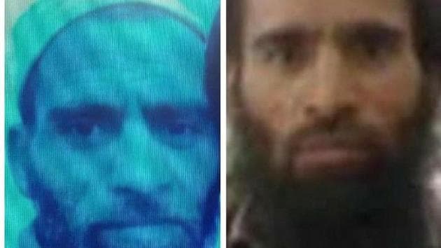 Jehangir Saroori alias Mohammad Amin Bhat of Hizbul Mujahideen. (HT Photo) Jehangir Saroori alias Mohammad Amin Bhat of Hizbul Mujahideen. (HT Photo)