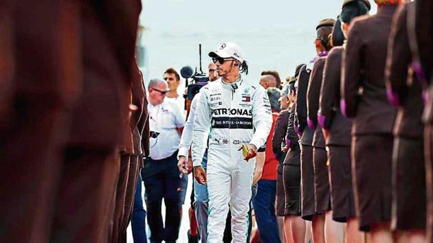 Pre-race driver parades and podium celebrations are some of the rituals that F1 has done away with this season if it manages to set the ball rolling with the Austrian GP in Spielberg on July 5. (Getty Images) Pre-race driver parades and podium celebrations are some of the rituals that F1 has done away with this season if it manages to set the ball rolling with the Austrian GP in Spielberg on July 5. (Getty Images)