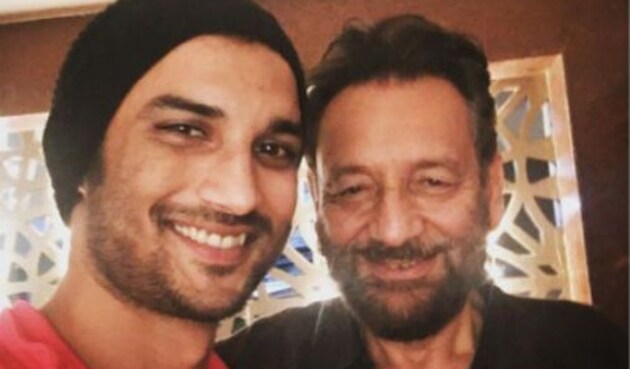 Shekhar Kapur was to work with Sushant Singh Rajput in Paani, which never got made.