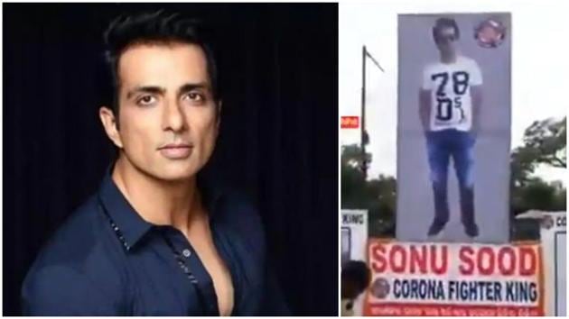 Sonu Sood is ‘corona fighter king’. Sonu Sood is ‘corona fighter king’.